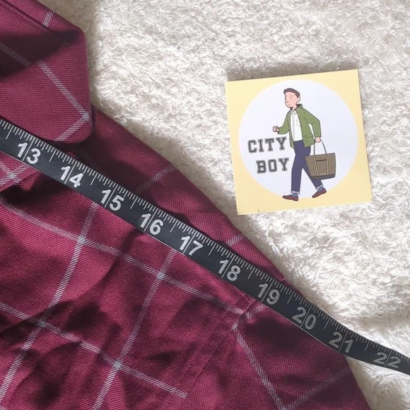 NWOT 🇺🇸 Dixxon "The Underground" Large Burgundy/Gray - Picture 10 of 10